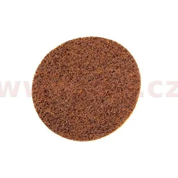 Auto-moto brusný kotouč s hrubým rounem 75 mm, s plastovým závitem, do brusky, LUKAS (Německo)