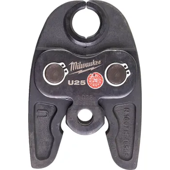 Ruční nářadí MILWAUKEE J18-U25 - čelist prof. U, nominálni velikost U25, pro M18 hydr. lis