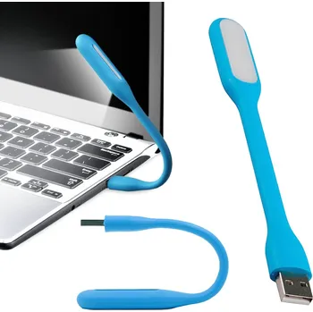 Lampička VERK GROUP Flexibilní Silikonová USB Lampička Velikost: univerzální