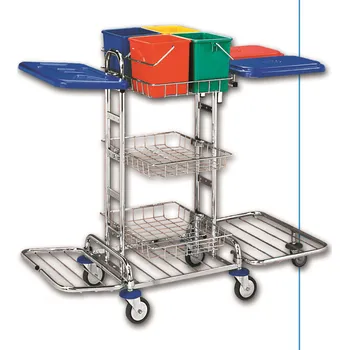 Úklidový vozík Úklidový a servisní vozík KOMBI MIDI III 33003M