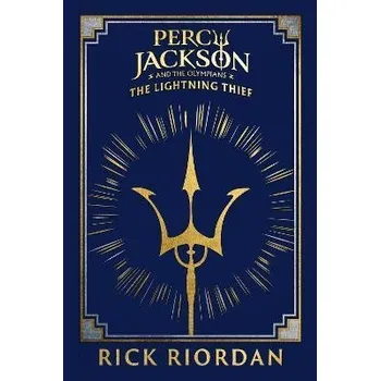 Cizojazyčná kniha Percy Jackson and the Lightning Thief (Book 1): Deluxe Collector's Edition