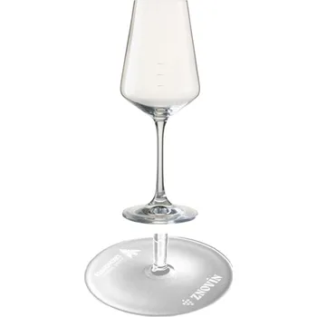 Sklenice Sklenička 350 ml s logem Znovínu a VSL