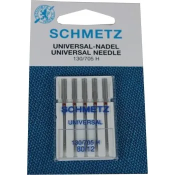 Příslušenství k šicímu stroji jehla 80 H705 Universal Schmetz-5ks -