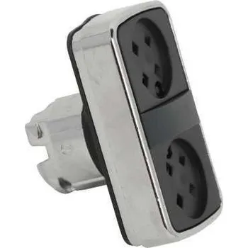 Stykač Schneider Electric ZB4BA79 Ovládací hlavice dvoutlačítková,bez hmatníků