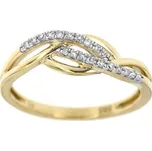 Zlatnictví U Kostela Diamantový prsten 1092ž 54 4080-22939603