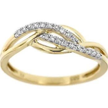 Šperk Zlatnictví U Kostela Diamantový prsten 1092ž 54 4080-22939603