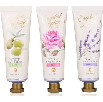 Péče o ruce KRÉM na ruce a nehty 60ml ESSENTIAL BOTANICS-CLASSICS v tubě, 3 druhy/vůně