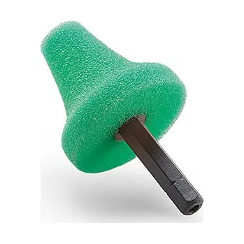 Lešticí kotouč PK-G 35 HEX VE5 Leštící houbička 35/13mm tvrdá kuželová pro FS 140, 5ks, Flex