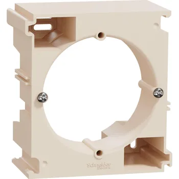 vypínač Sedna D/E - Krabice povrchová vícenásobná, Béžová
