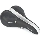 dámské sedlo AUTHOR ASD Sono ASL GelZone - Černá/stříbrná, 255 x 170mm