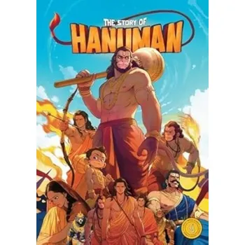 Komiks pro dospělé The Story of Hanuman - Westland Books