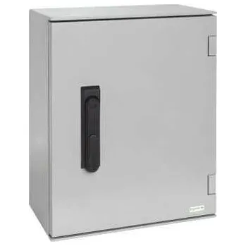 Rozvaděč Schneider Electric NSYPLM64VG 7035 Thalassa PLM 647x436x250 IP66, 3 bod.zámek