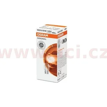 Autodoplněk žárovka 12V 21/5W (patice W3x16q) OSRAM