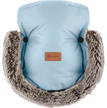 Příslušenství pro přepravu dětí Petite & Mars Rukávník / rukavice Furry Sky Whisper