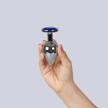 Anální kolík Kolík anální SECRET PLAY PLEASURE PLUG modrý L - s kupónem KUP15 cena 424 Kč + extra diskrétní expedice