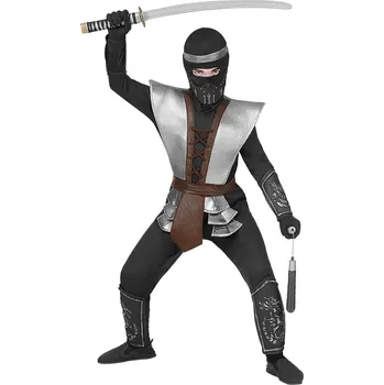 Karnevalový kostým Mistr ninja, chlapecký kostým - pro věk 8-10 let