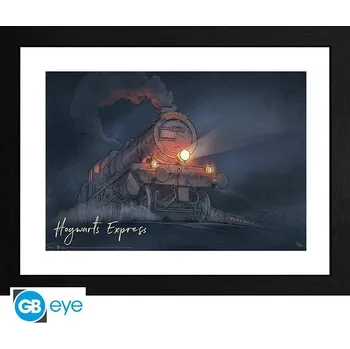Plakát Harry Potter Zarámovaný plakát - Hogwarts Express
