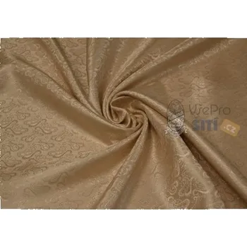 Metráž - Podšívka KABÁT Ac/Vis BÉŽOVÁ TIVOLI 305 - Béžová, 140 cm