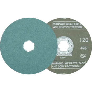 Brusný kotouč Pferd 64290012 | Fibrový kotouč CC-FS 115 Z 120 COMBICLICK