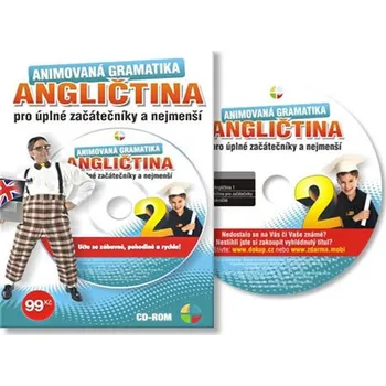 Anglický jazyk CD Angličtina animovaná gramatika II.