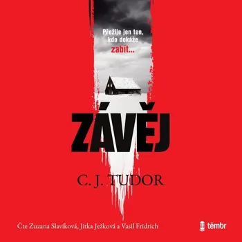 CD Závěj - audiokniha
