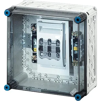 modulární přístroj a rozvaděč Hensel Mi 5250 Skříň nízkonapěťového bezpečnostního výkonového odpojovače