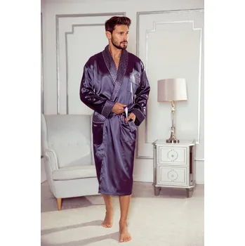 Pánský župan Pánský župan SATYNA 940 - DE LAFENSE kaštanové M