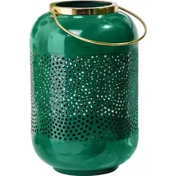 Lucerna Lucerna CANDLELIGHT 30 CM zelená