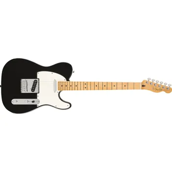 Elektrická kytara Fender Player II Telecaster MN BK + prodloužená záruka 3 roky