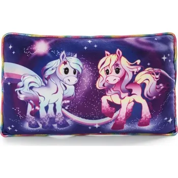 plyšák NICI polštář plyšový Pony Stars 43x25 cm