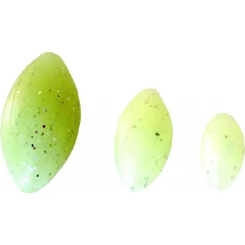 ICE Fish Gumový Váleček Fluo 16/8 mm 10 ks