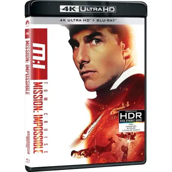 DVD film Mission: Impossible 4K Ultra HD + Blu-ray