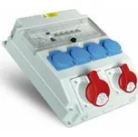 SEZ ROS 11/FI-21 Zásuvková kombinace 1x3253+1x1653+4x230V s chráničem IP54