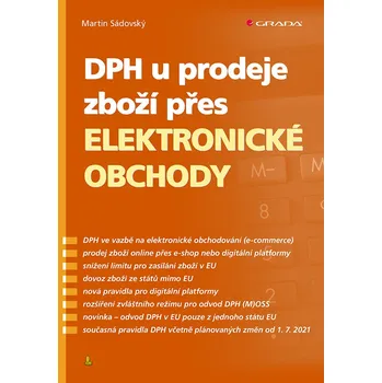Kniha DPH u prodeje zboží přes elektronické obchody
