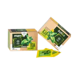 Gruzínský zelený čaj s mátou porcovaný - 20 ks.