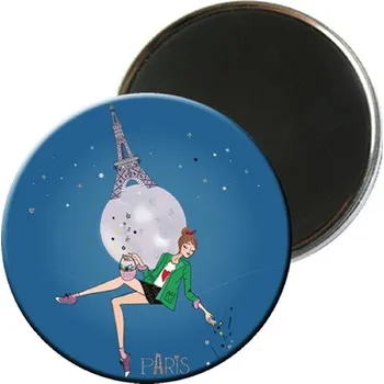 Dekorativní magnet Magnet MAGR30D01 PARIS