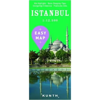 Cestování Istanbul - Easy Map 1:12 500