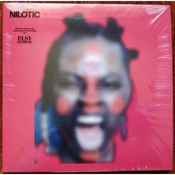 Zahraniční hudba LP Elsy Wameyo: NILOTIC 2022 Insert Vinyl