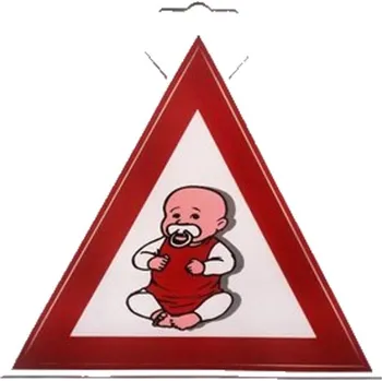 Dítě v autě samolepka - 1 ks