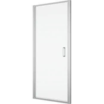 Sprchové dveře Ronal Bathrooms (Sanswiss) Jednokřídlé dveře Ronal Top - Line S 700 x 2000 mm, matný elo x /sklo Durlux