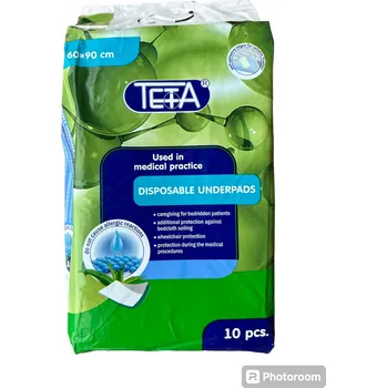 TETA 60x90 cm inkontinenční podložky 10 ks