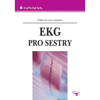 Kniha EKG pro sestry