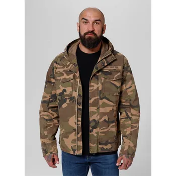 Pánská bunda PitBull West Coast - pánská bunda FALLON woodland camo 2XL