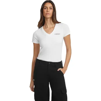 Dámské oblečení GUESS GJ SS VN SLIM MINI A W4YI23J1314 G011 L Velikost: XS