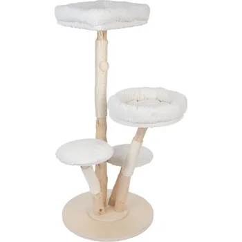 Modern Living škrabadlo Izola krémová / přírodní kočka