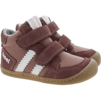 Dívčí zimní obuv Barefoot zimní obuv s membránou - Kurt W Tex Pink, KOEL4kids Velikost: 31