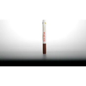 DARWI TEX OPAK fixa na textil - Tmavě hnědá 6 ml