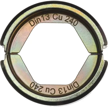 Krimpovací kleště MILWAUKEE Krimpovací čelisti DIN13 Cu 240