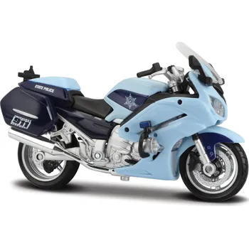 RC model motocyklu Model policejní motorky YAMAHA FJR 1300A, US - State Trooper, Maisto 1:18
