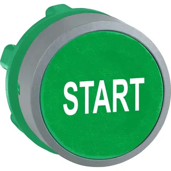 vypínač Schneider Electric ZB5AA333C0 Ovládací hlavice ZE, BI symbol START